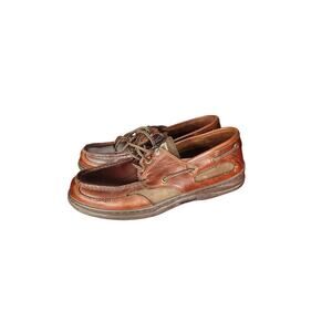 Sebago Clovehitch II Boat Shoes size 10.5 extra wide